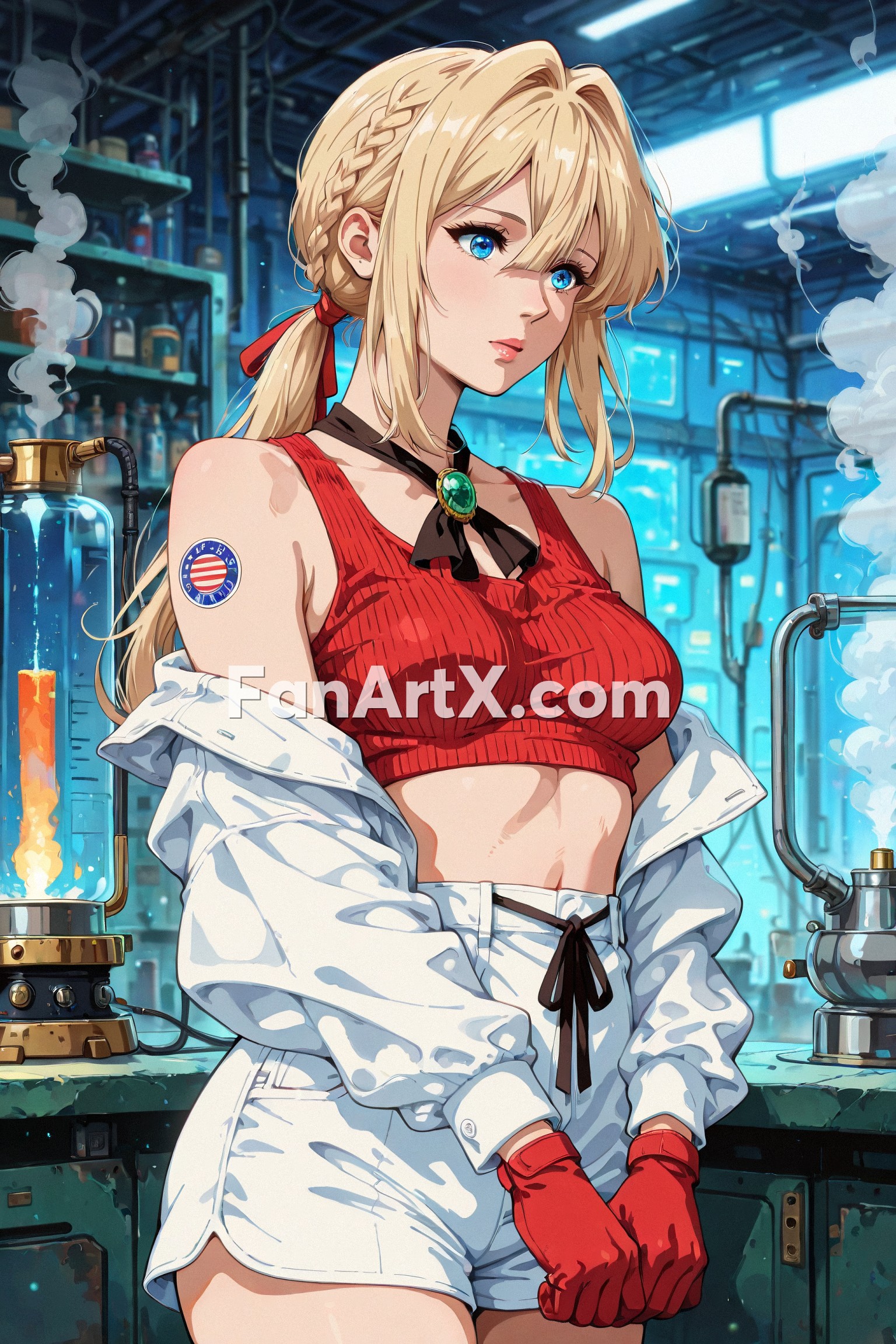 Violet Evergarden fanart - Violet Evergarden character 2578912